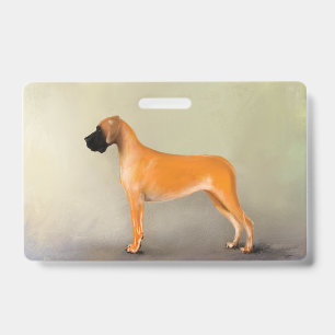 Voor Doggen-exposanten Badge