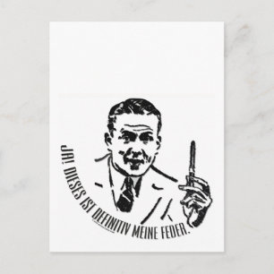 Voor Duitse Schrijvers Briefkaart