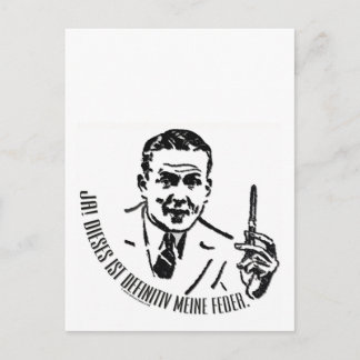 Voor Duitse Schrijvers Briefkaart