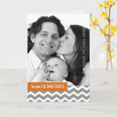 Voor echtgenoot op de Vaderdag op de douanekaart Kaart (Gele Bloem)