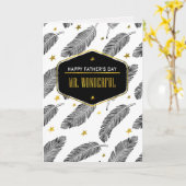 Voor echtgenoot op Vaderdag Kaarten (Gele Bloem)