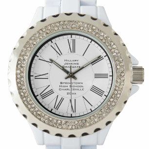 Voor een Afstuderen Afstuderen herdenking Horloge