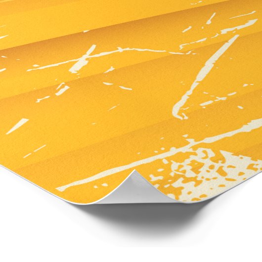 Voor een avontuur! Libische reisposter Poster (Hoek)