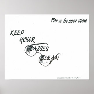 Voor een beter uitzicht poster