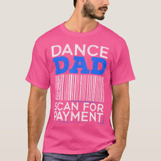 Voor een dansende vader t-shirt
