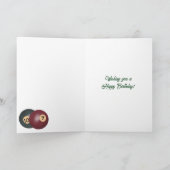 Voor een echte balbreker Grappige Pool Billiards Kaart (Binnen)