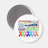 Voor een goed doel magneet (Voorkant / Achterkant)