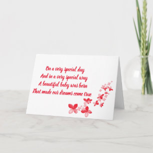 VOOR EEN HEEL SPECIALE DOCHTER OP JE VERJAARDAG KAART