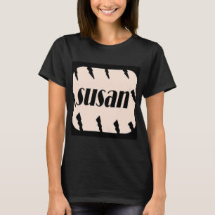 Voor een meisje genaamd Susan T-shirt