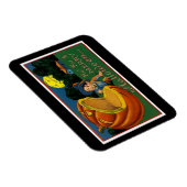 Voor een Merry Halloween. Magneet (Rechterzijde)