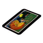 Voor een Merry Halloween. Magneet (Linkerzijde)