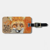 Voor een ontwerp met ruwschacht bagagelabel (Voorkant horizontaal)