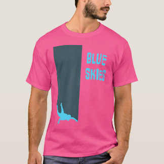 Voor een skydiving instructeur t-shirt