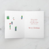 Voor een speciale neef feestdagen kaart (Binnen)