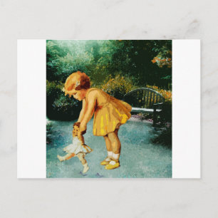 VOOR EEN STROL IN DE GARDEN BRIEFKAART