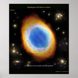 Voor een vacuüm... poster