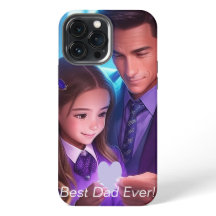 Voor een vader die magische iPhone / iPad case kan
