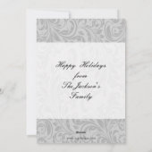 voor een voetbalspeler: kerstkaarten feestdagenkaart (Achterkant)