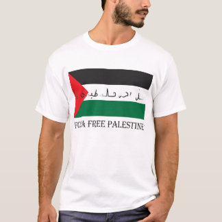 Voor een vrije palestine! t-shirt
