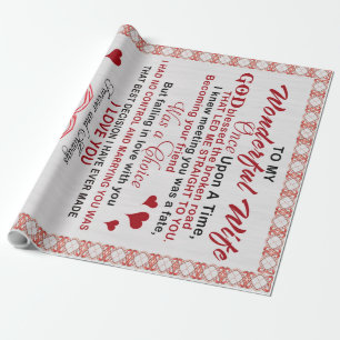 Voor een vrouw die ik kende... was je een feest cadeaupapier