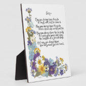 Voor een zoon fotoplaat (Zijkant)