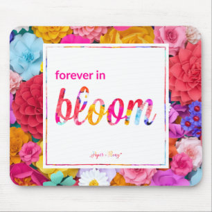 Voor eeuwig in "Bloom Molding"/"Shaping Mat" Muismat
