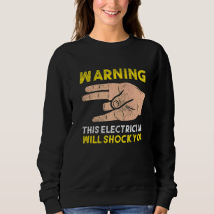 Voor elektrische kabels trui