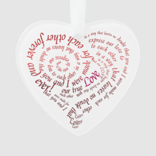 Voor elkaar gemaakt Verloving Ornament