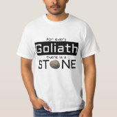 Voor elke Goliath T-Shirt (Voorkant)
