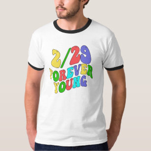 VOOR ELKE JONGE SCHRIKkelJAAR VERJAARDAG BOHO T-shirt