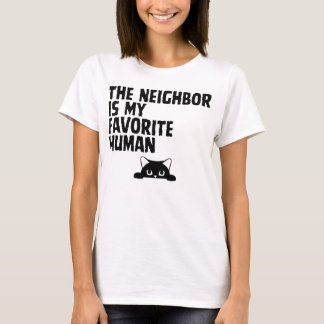 Voor elke kat-titude t-shirt