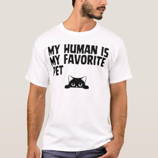 Voor elke kat-titude t-shirt