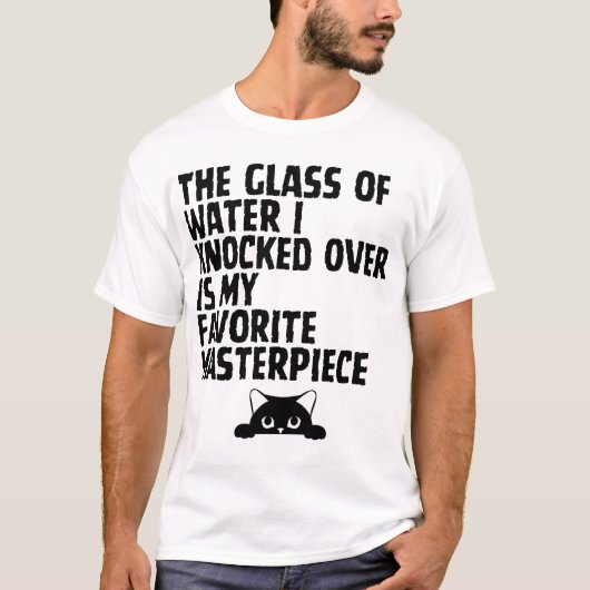 Voor elke kattenhouding t-shirt (Voorkant)