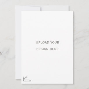 Voor- en achteruitnodigingskaart kaart