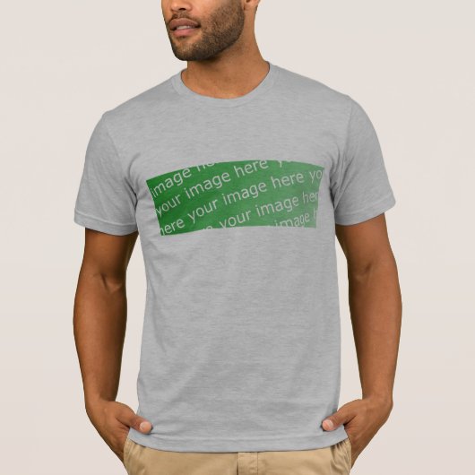 Voor- en Midden-Dames T-shirt (Voorkant)