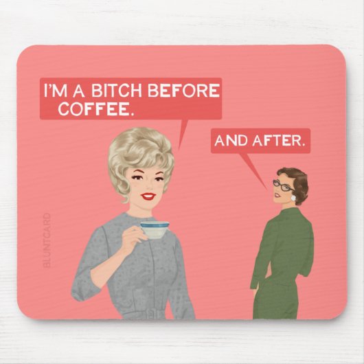 Voor en na. muismat (Voorkant)