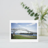 Voor er twee Bluewater Bridge was Briefkaart (Staand voorkant)