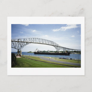 Voor er twee Bluewater Bridge was Briefkaart