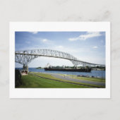 Voor er twee Bluewater Bridge was Briefkaart (Voorkant)