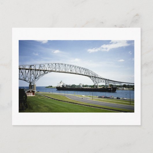 Voor er twee Bluewater Bridge was Briefkaart (Voorkant)