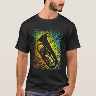 Voor Euphonium Players Brass Band muzikanten Graff T-shirt