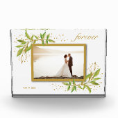 Voor ever Bride Groom Wedding Fotoblokken (Voorkant)