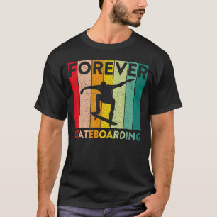 Voor ever Skateboardskateboard  Retro Ska T-shirt