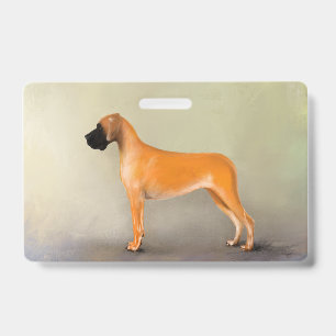 Voor exposanten en fokkers van Deense Doggen Badge
