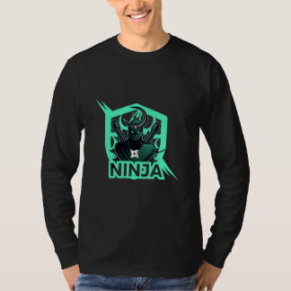 VOOR FANATEN VAN SPELLETJES (NINJAAAAAAAA) T-SHIRT
