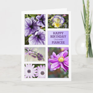 Voor fiancee, kaart van de de tinten de