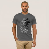 Voor fietspalken. T-Shirt aanpassen (Voorkant volledig)