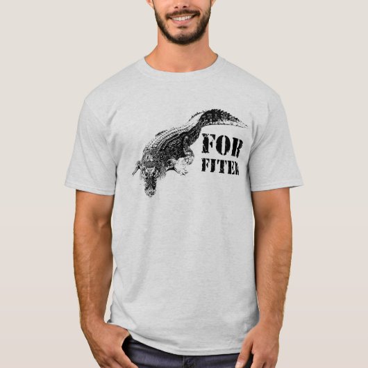 Voor fiter t-shirt (Voorkant)