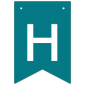 Voor Fox Sake Birthday Vlaggetjes (Derde vlag)