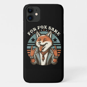 Voor Fox Sake iPhone 11 Hoesje